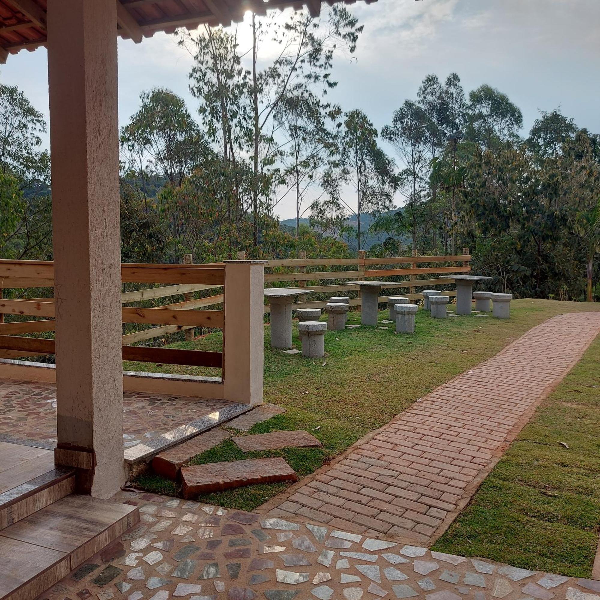 Rancho Das Montanhas Muniz Freire Zewnętrze zdjęcie